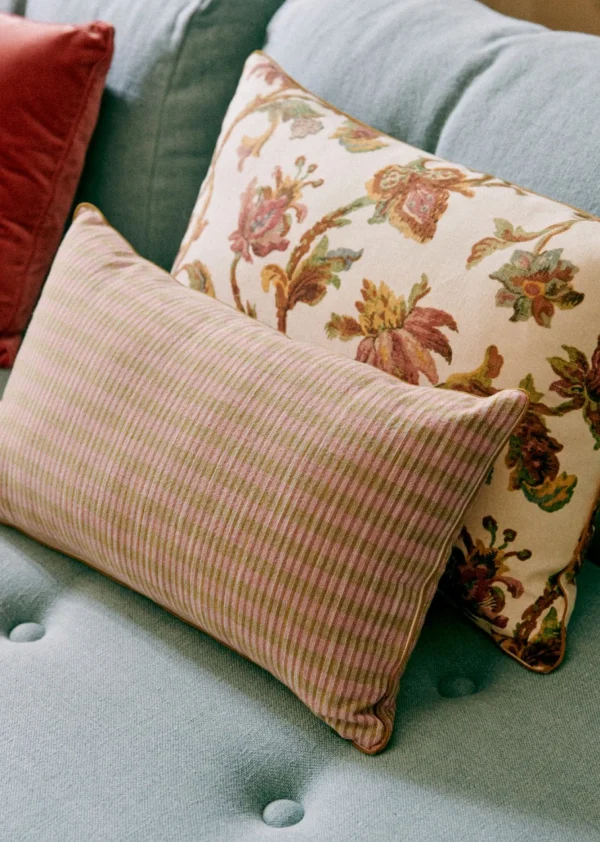 Coussin Tissé Pianissimo -  Petit Modèle-Sezane Discount