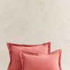 Coussin Toile De Lin -  Grand Modèle-Sezane Online