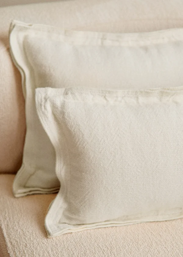 Coussin Toile De Lin -  Grand Modèle-Sezane Online