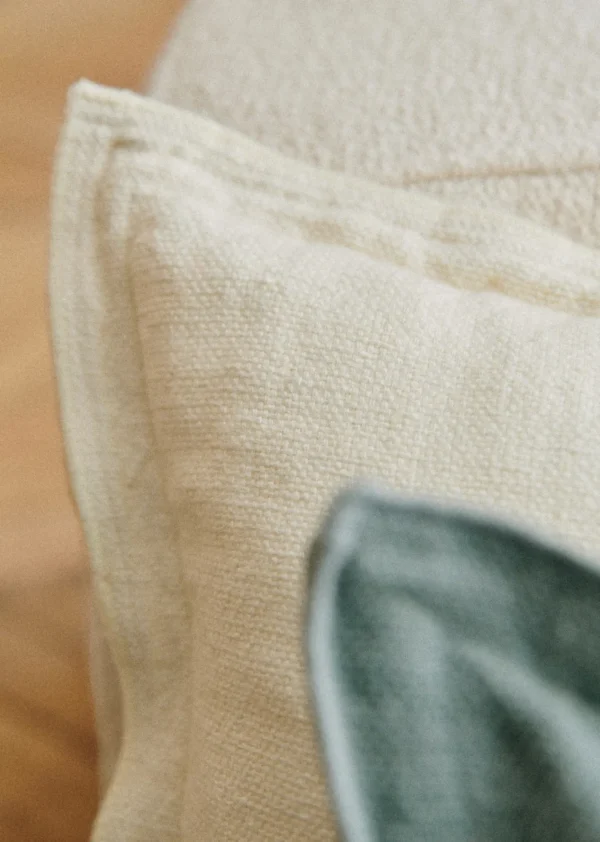 Coussin Toile De Lin -  Grand Modèle-Sezane Online