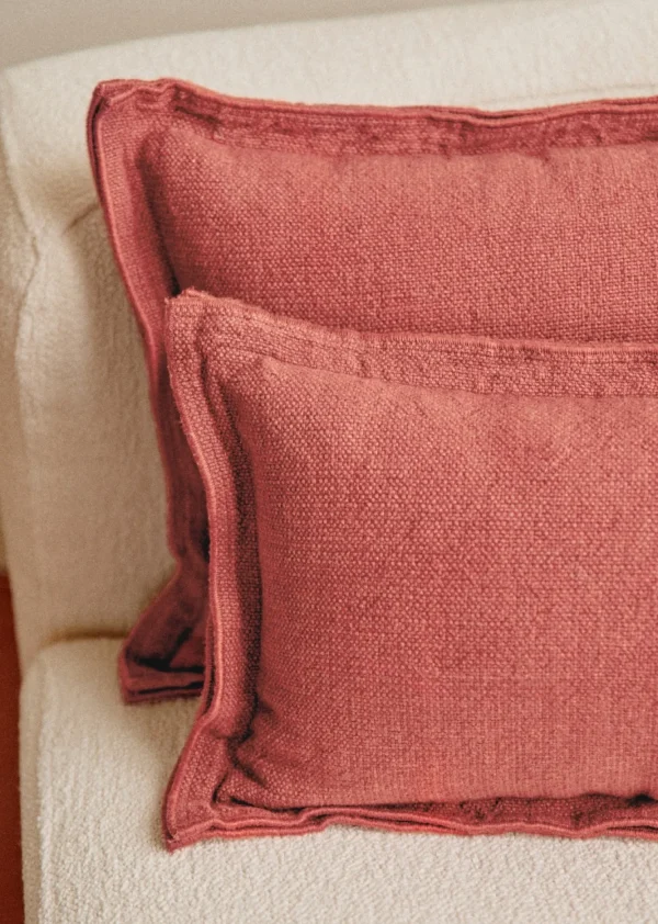 Coussin Toile De Lin -  Grand Modèle-Sezane Online