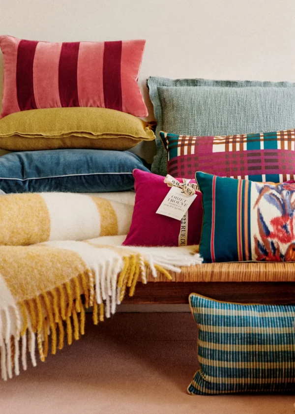Coussin Toile De Lin -  Grand Modèle-Sezane Online