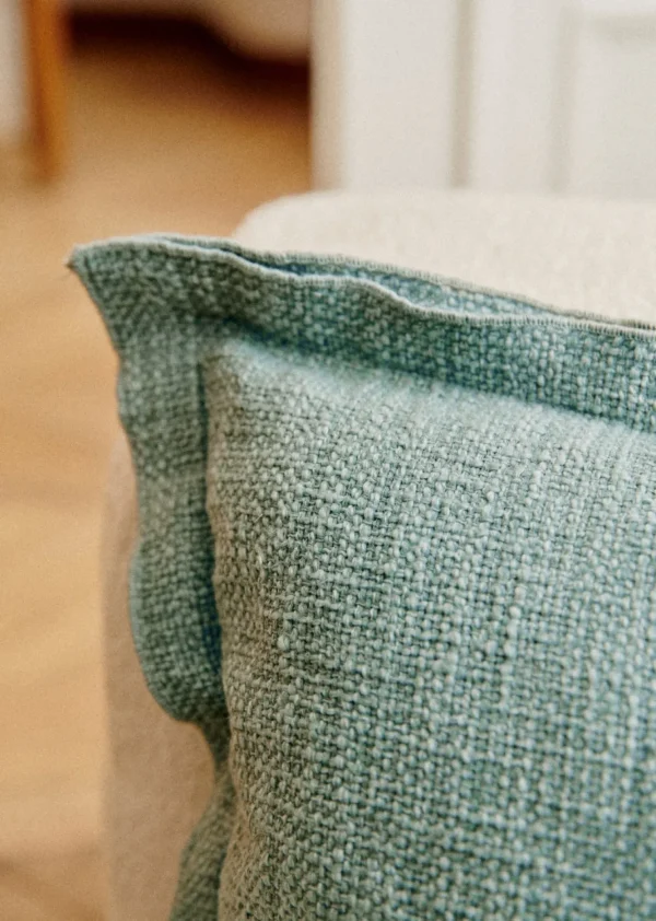 Coussin Toile De Lin -  Grand Modèle-Sezane Online