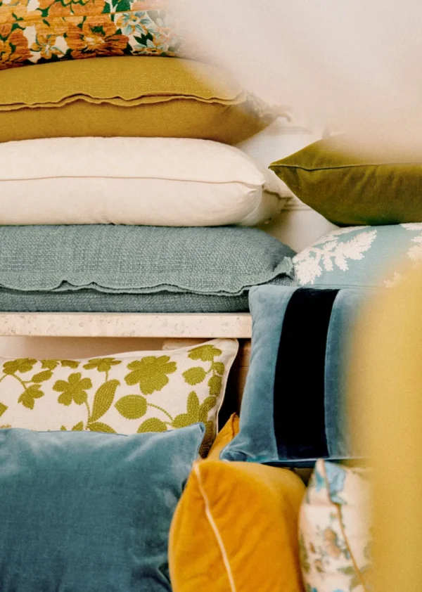Coussin Toile De Lin -  Grand Modèle-Sezane Online