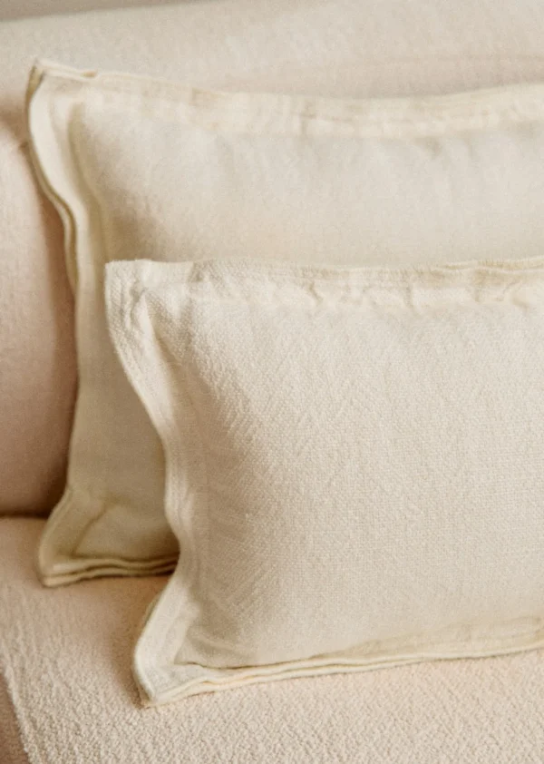 Coussin Toile De Lin -  Petit Modèle-Sezane Store