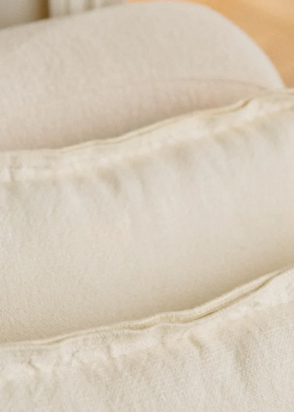 Coussin Toile De Lin -  Petit Modèle-Sezane Store