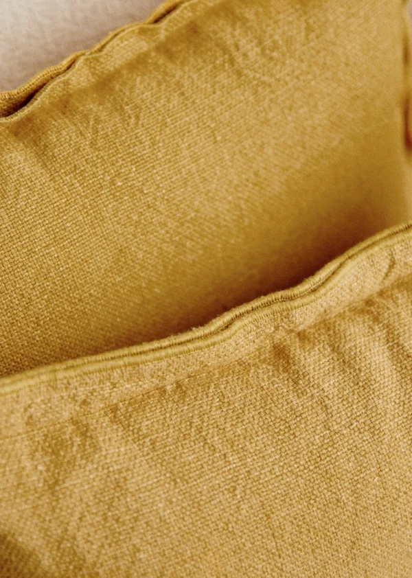 Coussin Toile De Lin -  Petit Modèle-Sezane Store