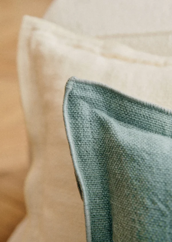 Coussin Toile De Lin -  Petit Modèle-Sezane Store