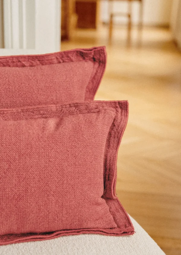 Coussin Toile De Lin -  Petit Modèle-Sezane Store