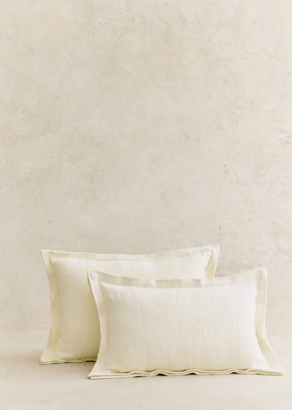 Coussin Toile De Lin -  Petit Modèle-Sezane Store