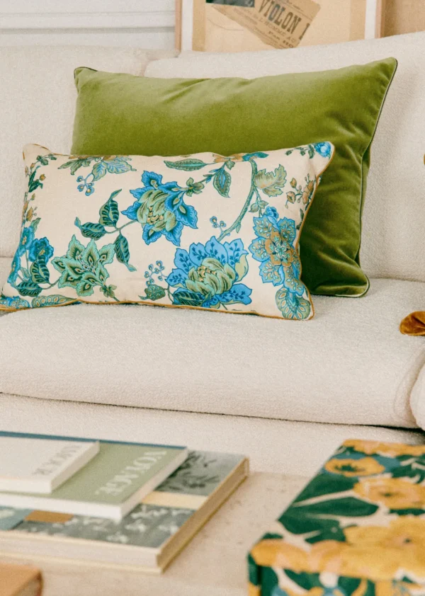 Coussin Velours Édition -  Grand Modèle-Sezane Shop