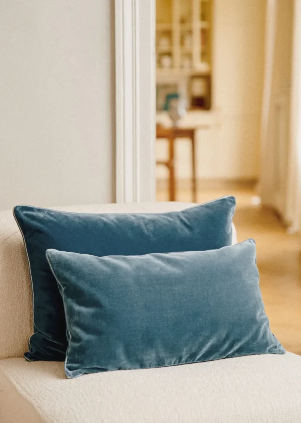 Coussin Velours Édition -  Grand Modèle-Sezane Shop
