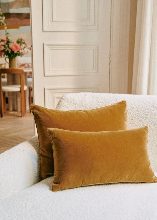 Coussin Velours Édition -  Grand Modèle-Sezane Shop