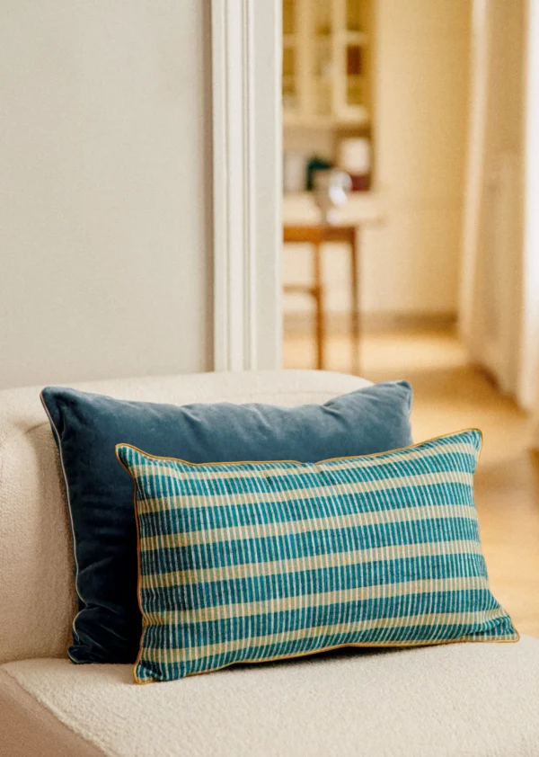 Coussin Velours Édition -  Grand Modèle-Sezane Shop