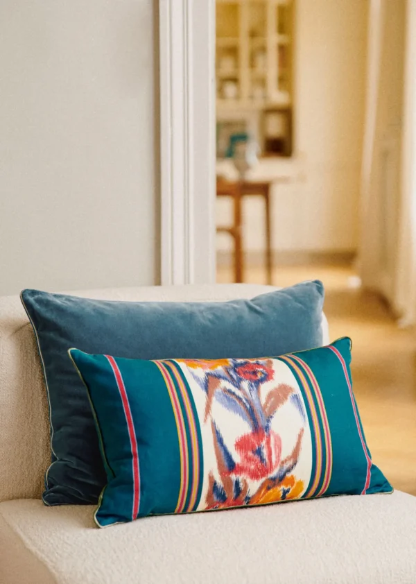 Coussin Velours Édition -  Grand Modèle-Sezane Shop