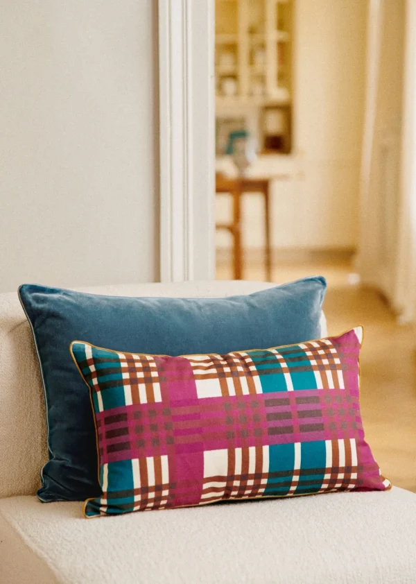 Coussin Velours Édition -  Grand Modèle-Sezane Shop
