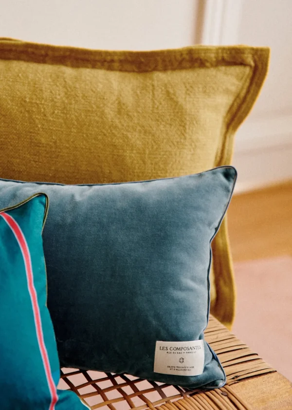 Coussin Velours Édition - Petit Modèle-Sezane Fashion