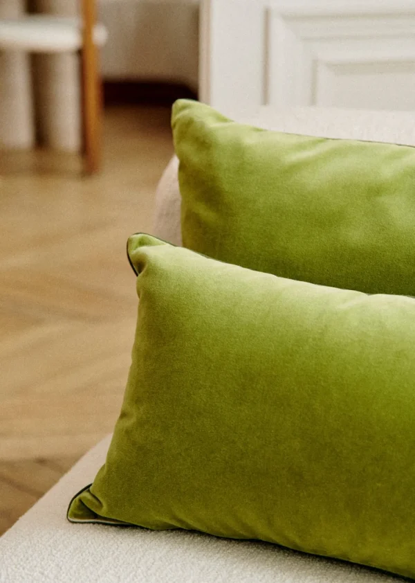Coussin Velours Édition -  Petit Modèle-Sezane Fashion