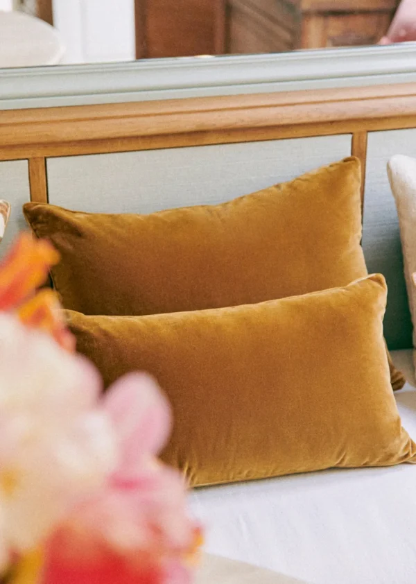 Coussin Velours Édition -  Petit Modèle-Sezane Fashion