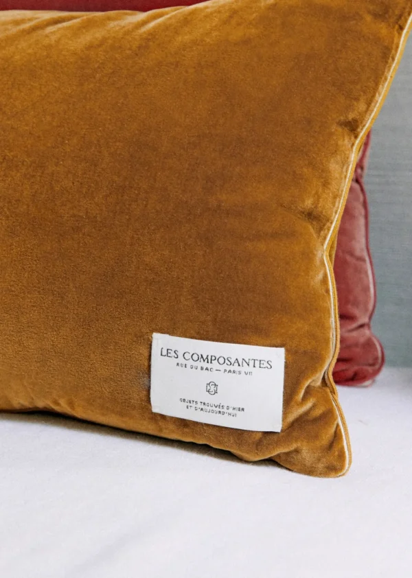 Coussin Velours Édition -  Petit Modèle-Sezane Fashion