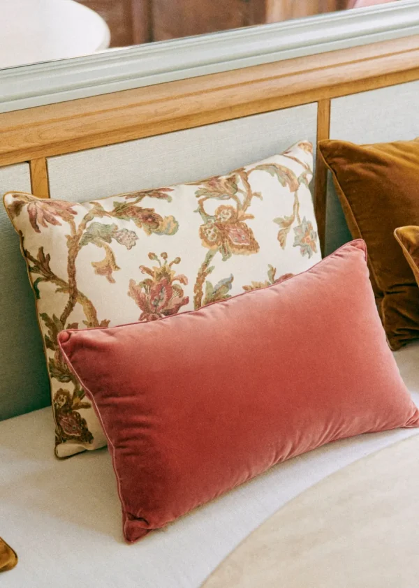 Coussin Velours Édition -  Petit Modèle-Sezane Fashion