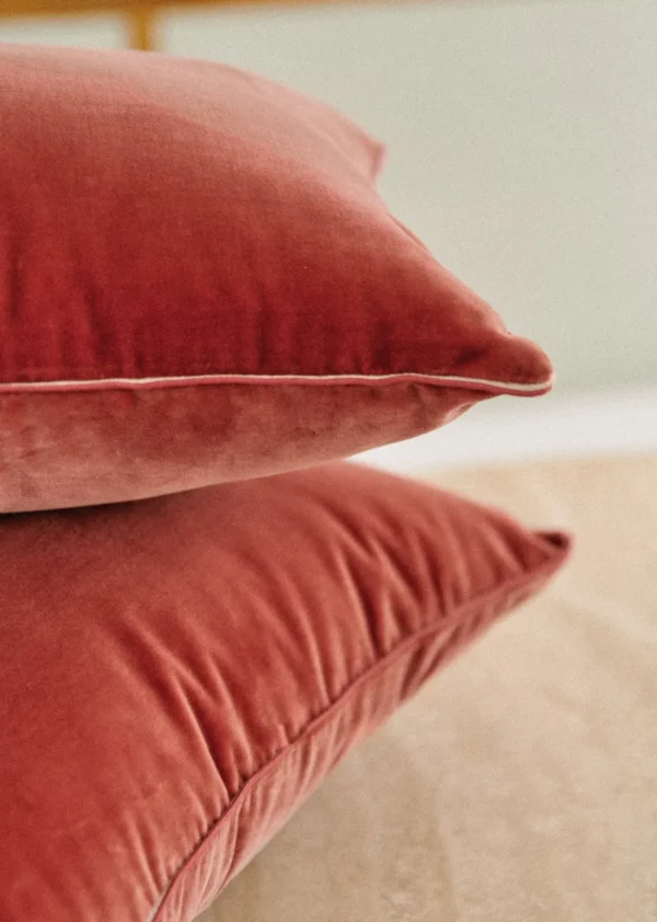 Coussin Velours Édition -  Petit Modèle-Sezane Fashion