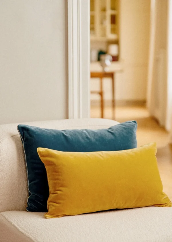 Coussin Velours Édition -  Petit Modèle-Sezane Fashion
