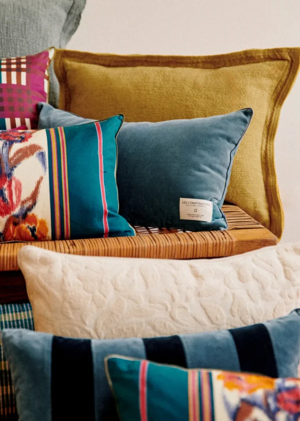 Coussin Velours Édition -  Petit Modèle-Sezane Fashion