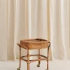Desserte En Cannage à Roulettes Vintage-Sezane Store