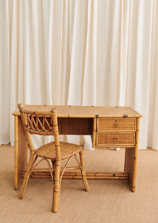 Ensemble Bureau Et Chaise Dans Le Style Dal Vera Années 1960 - N°2-Sezane Hot