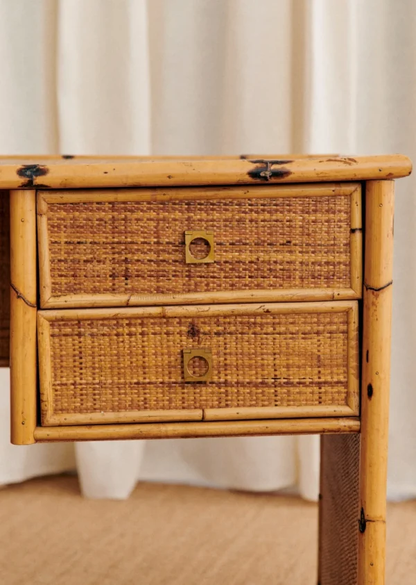 Ensemble Bureau Et Chaise Dans Le Style Dal Vera Années 1960 - N°2-Sezane Hot