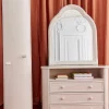 Ensemble De Chambre Vintage En :  porte Manteau, Commode Et Miroir-Sezane Online