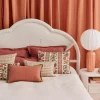 Ensemble De Chambre Vintage : Tête De Lit Et Paire De Chevets-Sezane Cheap