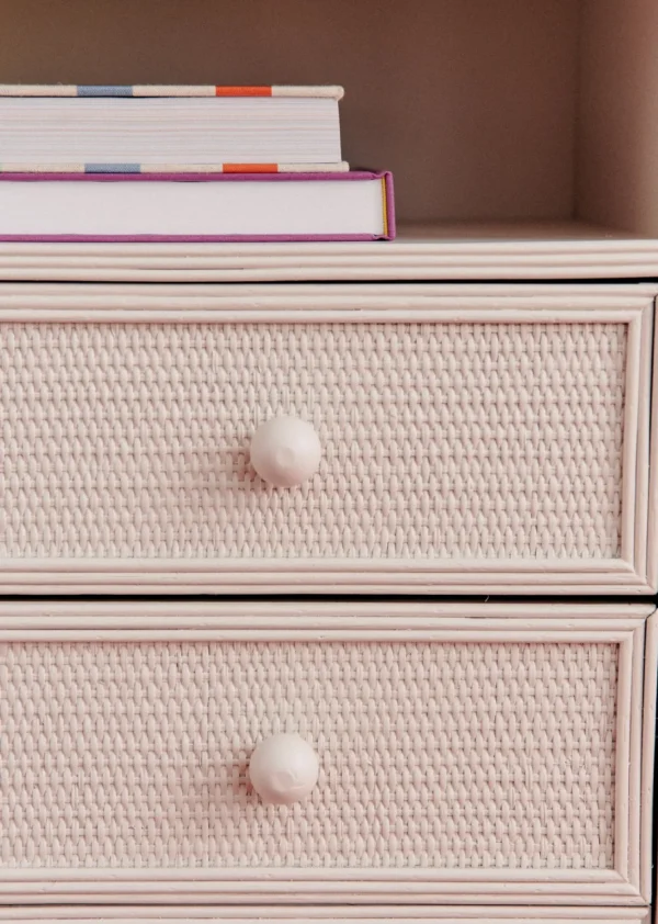 Ensemble De Chambre Vintage En :  porte Manteau, Commode Et Miroir-Sezane Online