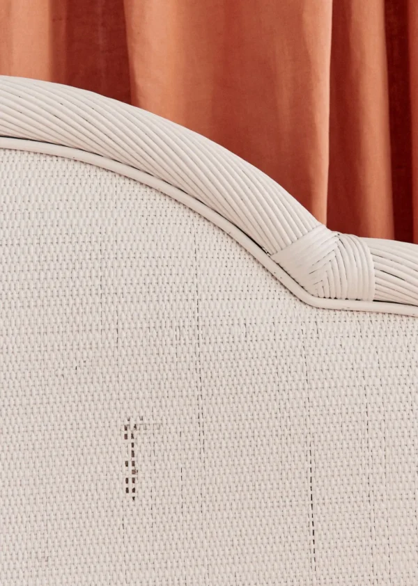 Ensemble De Chambre Vintage : Tête De Lit Et Paire De Chevets-Sezane Cheap