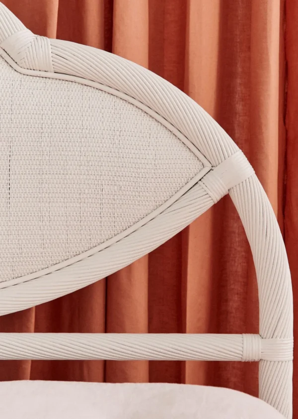 Ensemble De Chambre Vintage : Tête De Lit Et Paire De Chevets-Sezane Cheap