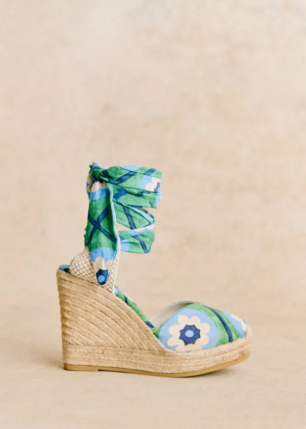 Espadrilles High Tania - Sézane X Momonì-Sezane Cheap