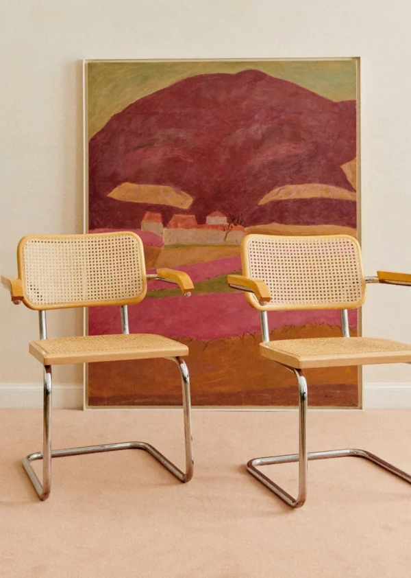 Fauteuil Vintage Cesca Par Marcel Breuer-Sezane Best Sale