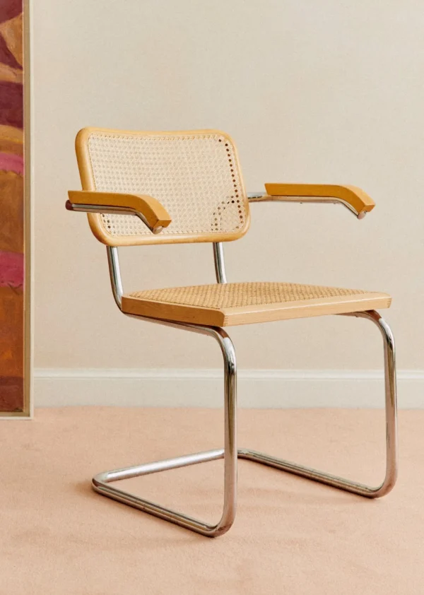Fauteuil Vintage Cesca Par Marcel Breuer-Sezane Best Sale