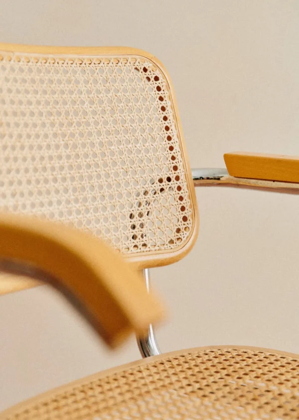 Fauteuil Vintage Cesca Par Marcel Breuer-Sezane Best Sale