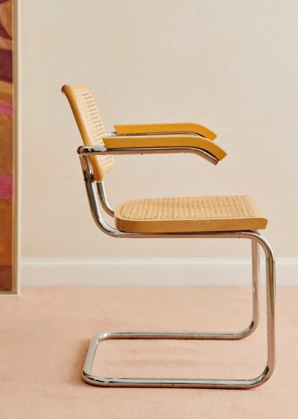 Fauteuil Vintage Cesca Par Marcel Breuer-Sezane Best Sale