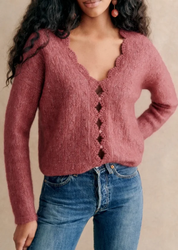 Gilet Anaelle-Sezane Best