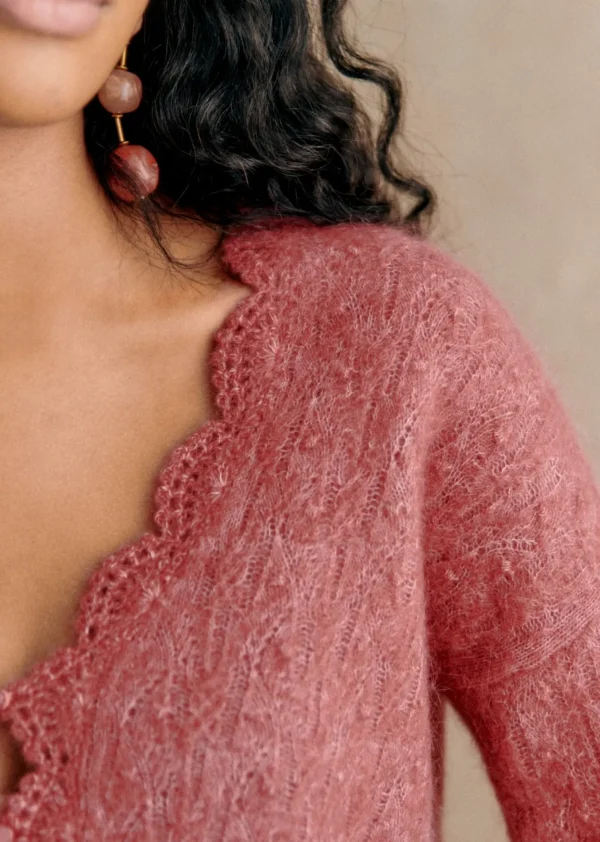 Gilet Anaelle-Sezane Best