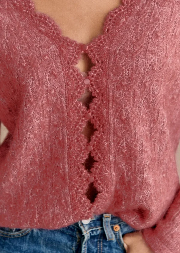 Gilet Anaelle-Sezane Best