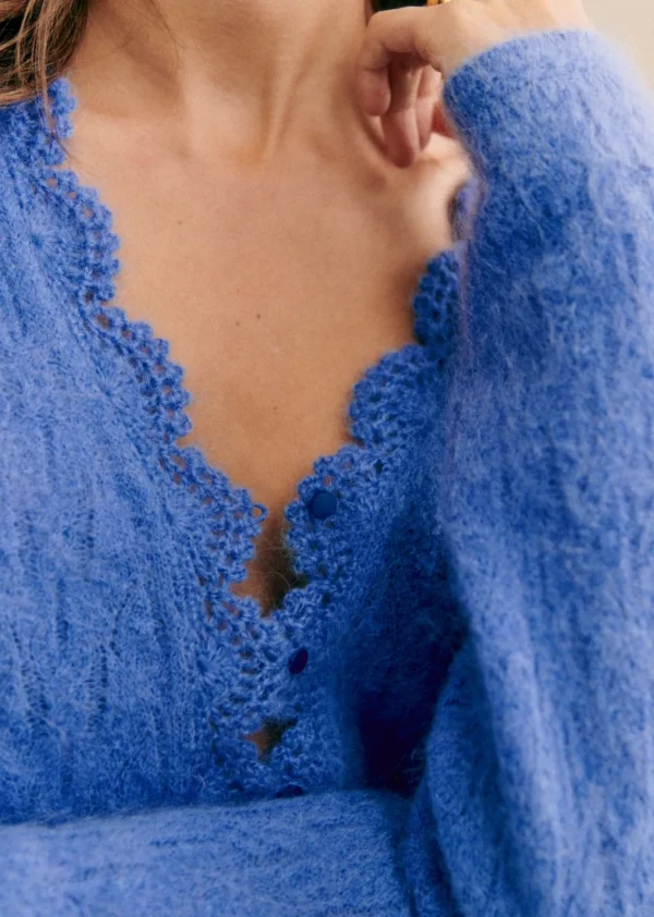 Gilet Anaelle-Sezane Best