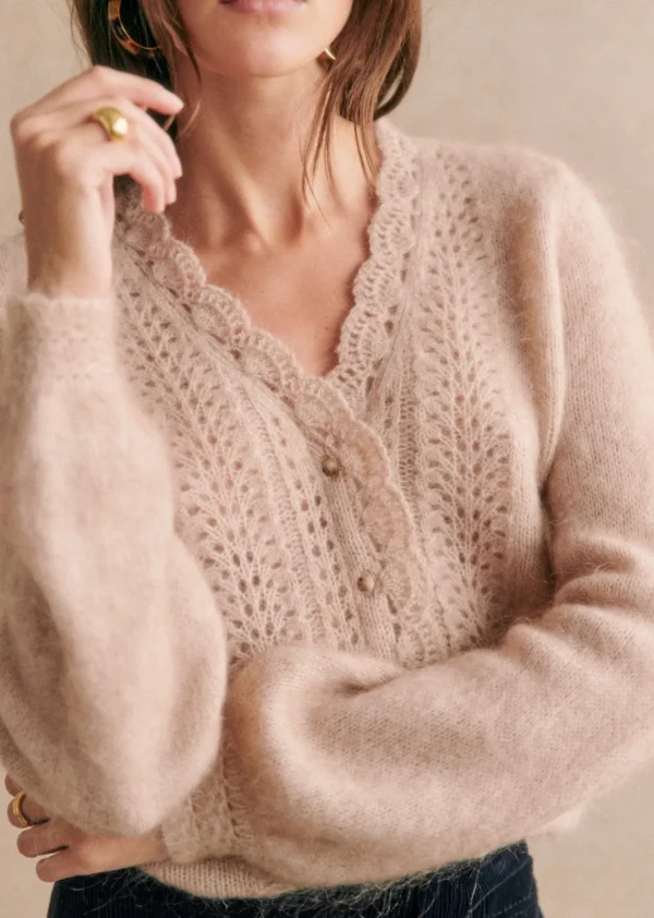 Gilet Angelie-Sezane Best