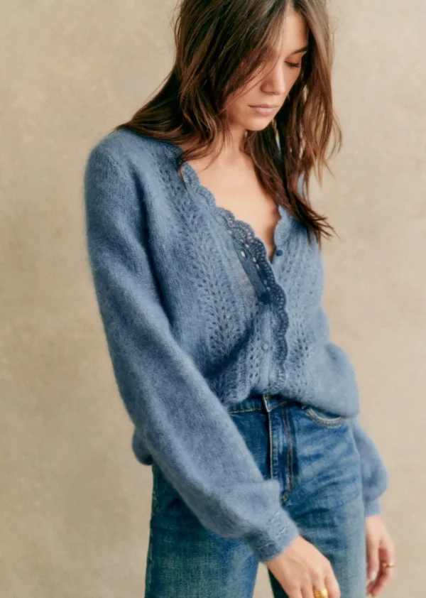 Gilet Angelie-Sezane Best