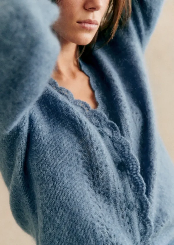 Gilet Angelie-Sezane Best