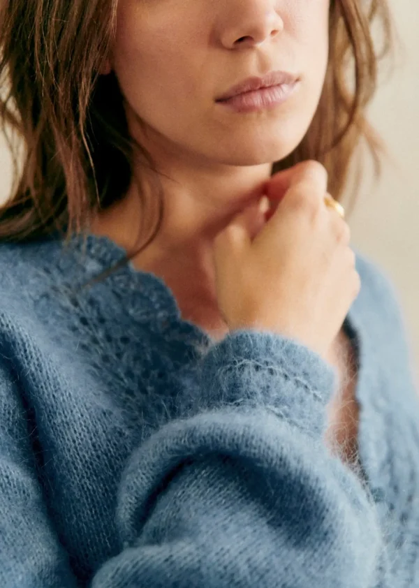 Gilet Angelie-Sezane Best