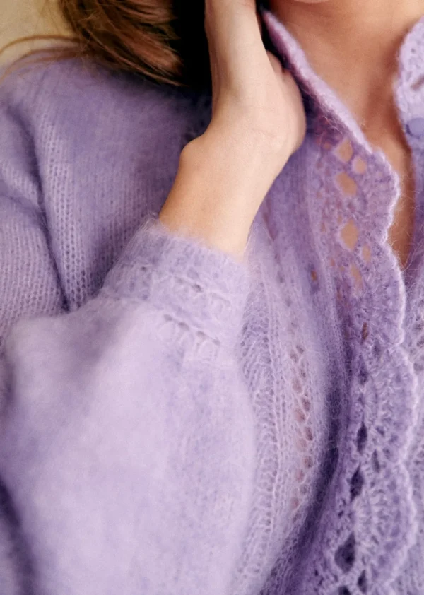 Gilet Angie-Sezane Sale